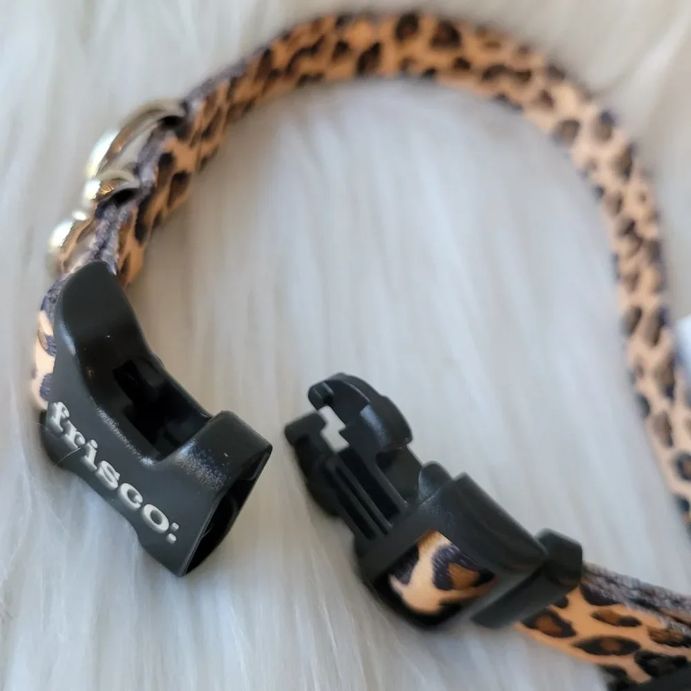 Frisco Leopard Dog Collar